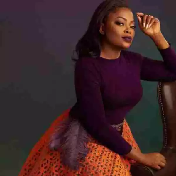 Funke Akindele Attacked And Harassed By Area Boys During Lagos Filming (Photos)